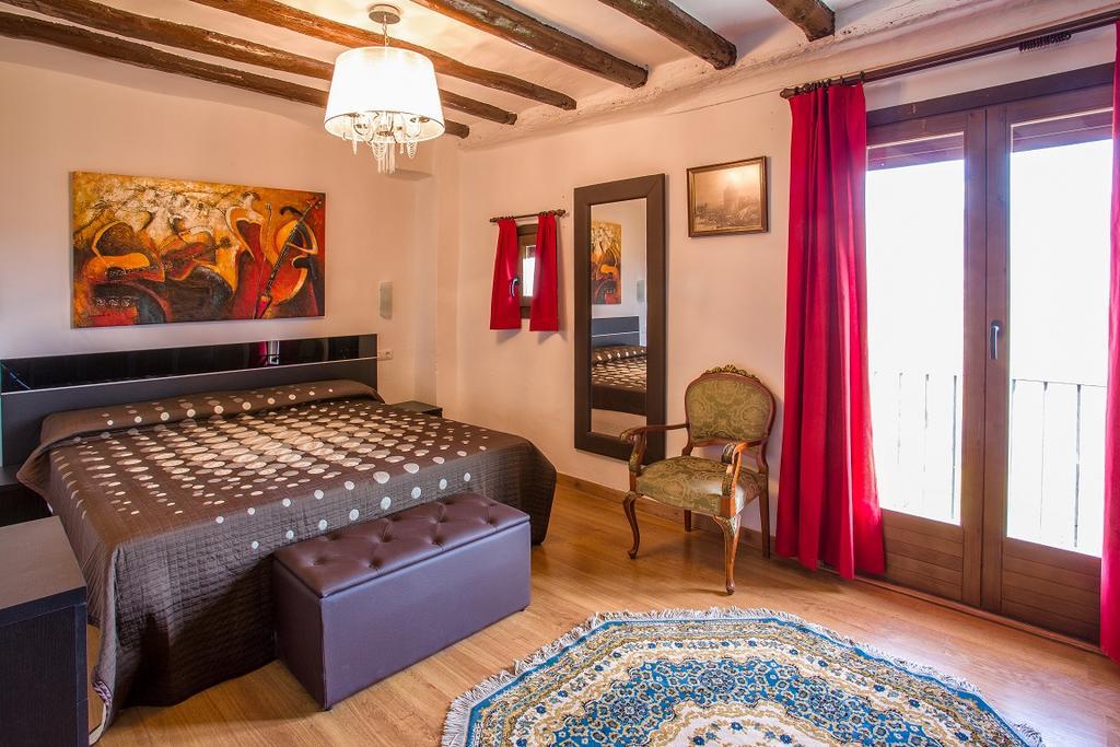 B&B Casa Forcada Enate Eksteriør bilde