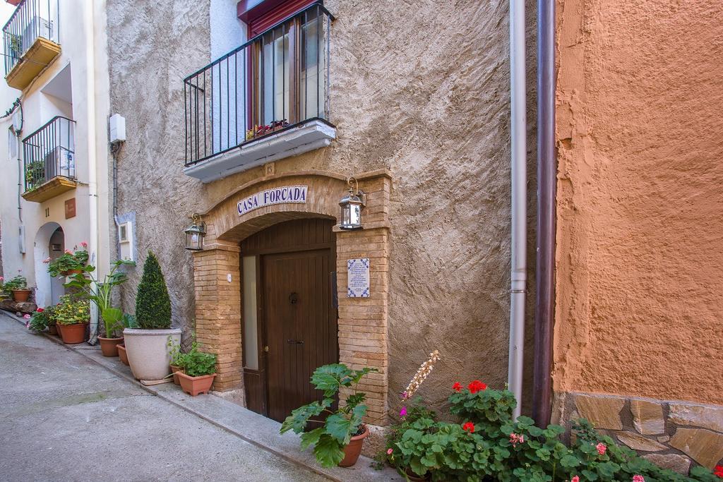 B&B Casa Forcada Enate Eksteriør bilde