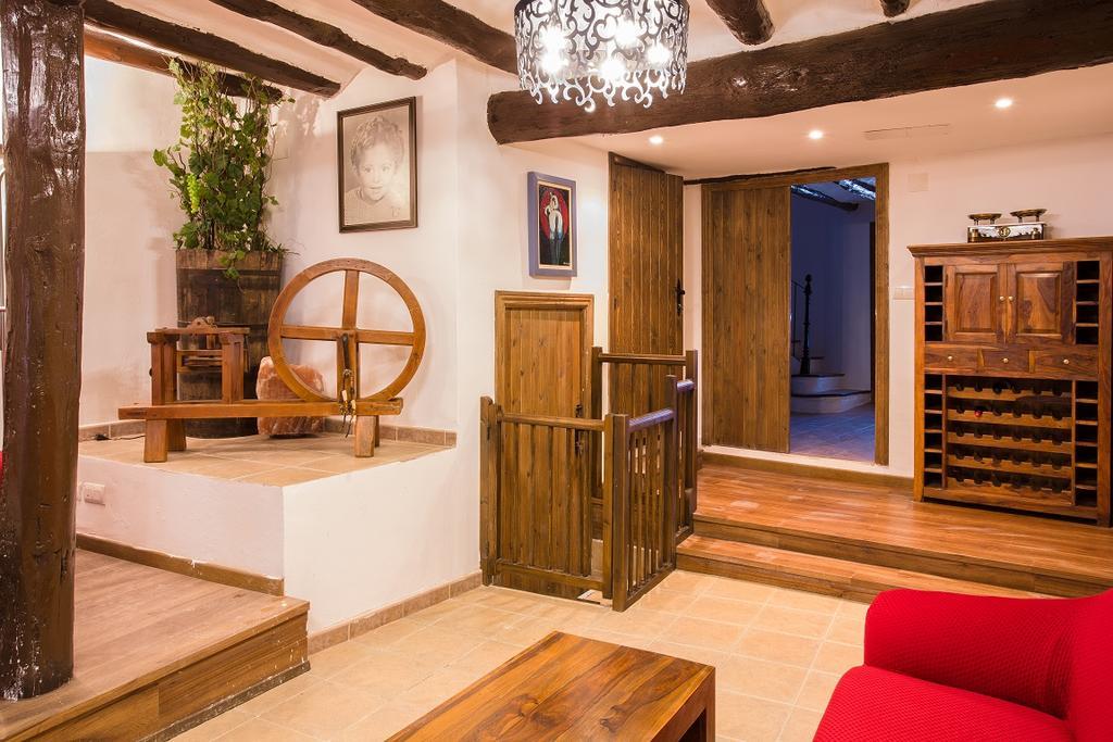B&B Casa Forcada Enate Eksteriør bilde