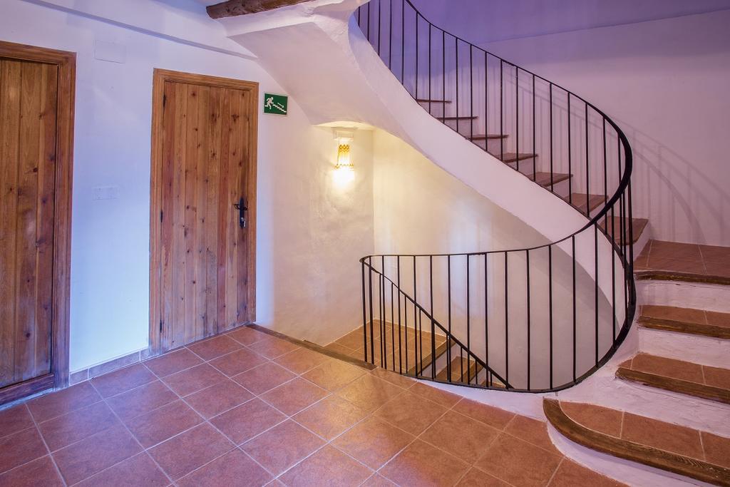 B&B Casa Forcada Enate Eksteriør bilde